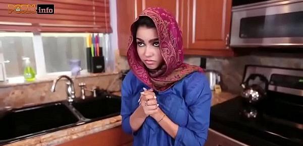 Hot Arab Hijabi Muslim Gets Fucked by man XXX video Hot
